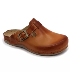 LEON Comfort férfi bőr klumpa 707
