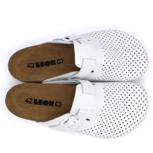 LEON Comfort férfi bőr klumpa 4700