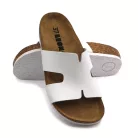LEON Comfort női bőr papucs 4054