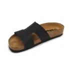 LEON Comfort női bőr papucs 4054