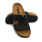 LEON Comfort női bőr papucs 4054