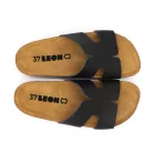 LEON Comfort női bőr papucs 4054