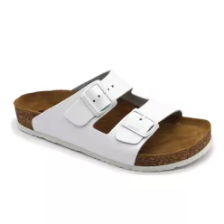 LEON Comfort férfi bőr papucs 4703