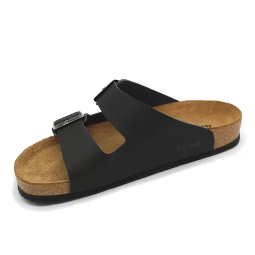LEON Comfort férfi bőr papucs 4703