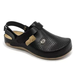 LEON Comfort női bőr szandál 951