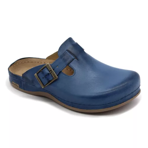 LEON Comfort férfi bőr klumpa 707
