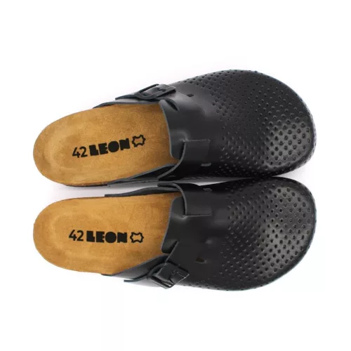 LEON Comfort férfi bőr klumpa 4700