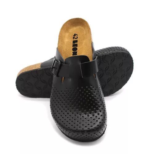 LEON Comfort férfi bőr klumpa 4700
