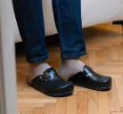 LEON Comfort férfi bőr klumpa 4700