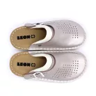 LEON Comfort női bőr klumpa 300