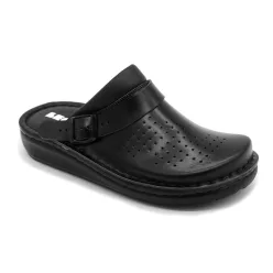 LEON Comfort női bőr klumpa 300
