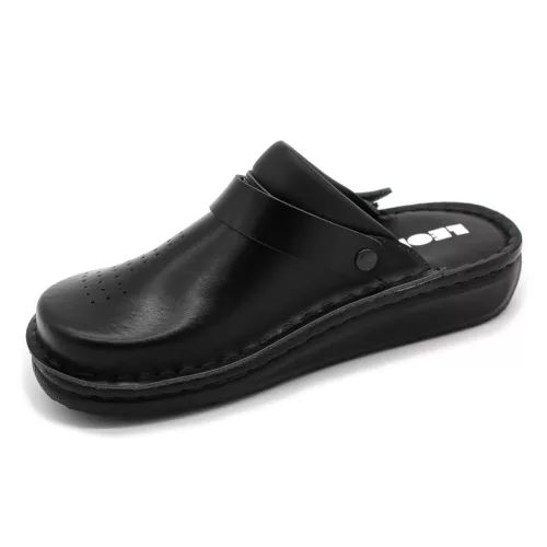 LEON Comfort női bőr klumpa 300