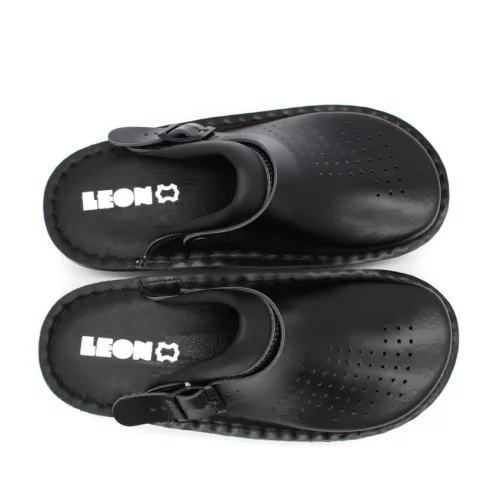 LEON Comfort női bőr klumpa 300