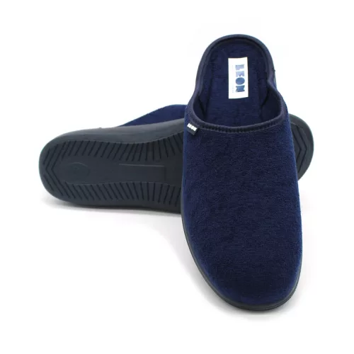 LEON Comfort férfi textil klumpa 51