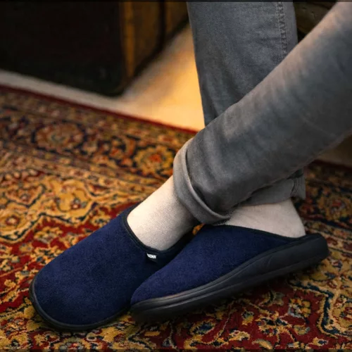 LEON Comfort férfi textil klumpa 51