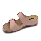 LEON Comfort női bőr papucs 908