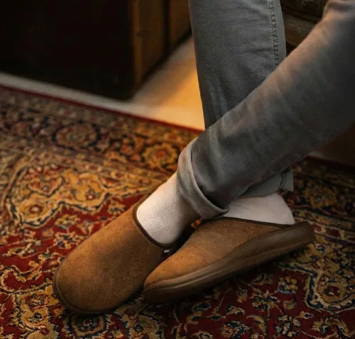 LEON Comfort férfi textil klumpa 51