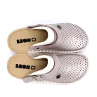 LEON Comfort női bőr klumpa V202