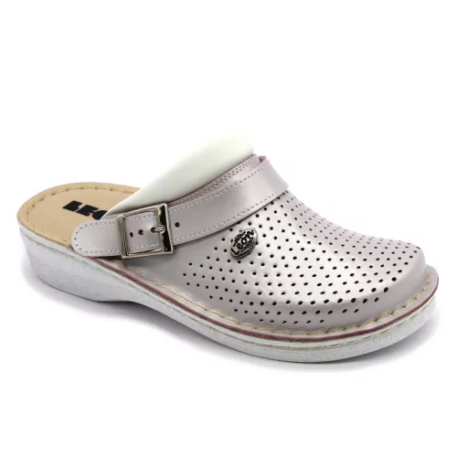 LEON Comfort női bőr klumpa V202