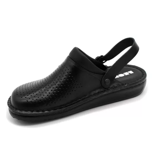 LEON Comfort férfi bőr klumpa 300M