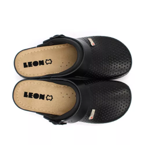 LEON Comfort női bőr klumpa 991