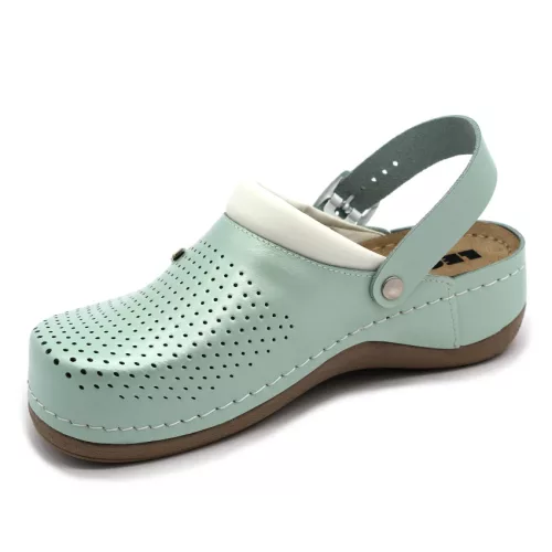 LEON Comfort női bőr klumpa 991