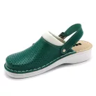 LEON Comfort női bőr klumpa V202