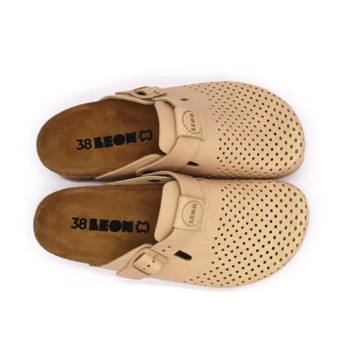 LEON Comfort női bőr klumpa 4250