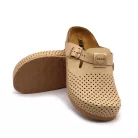LEON Comfort női bőr klumpa 4250