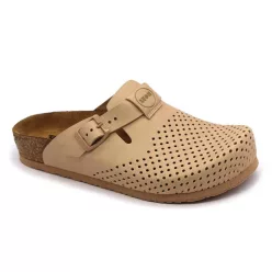 LEON Comfort női bőr klumpa 4250