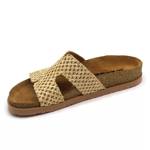 LEON Comfort női bőr papucs 7031