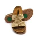LEON Comfort női bőr papucs 7031