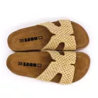 LEON Comfort női bőr papucs 7031