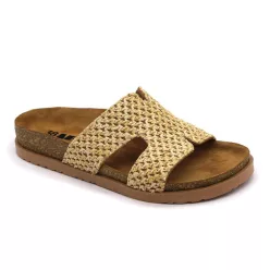 LEON Comfort női bőr papucs 7031