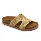 LEON Comfort női bőr papucs 7031