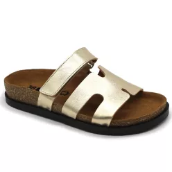 LEON Comfort női bőr papucs 7032