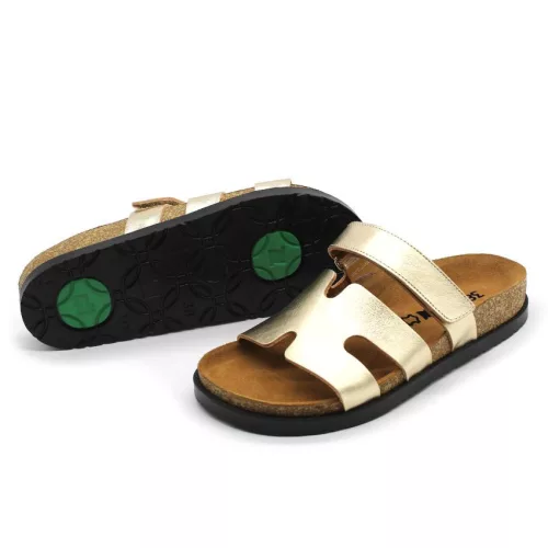 LEON Comfort női bőr papucs 7032