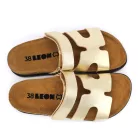 LEON Comfort női bőr papucs 7032