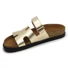 LEON Comfort női bőr papucs 7032