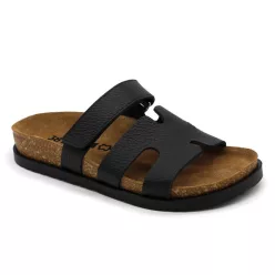 LEON Comfort női bőr papucs 7032