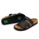 LEON Comfort női bőr papucs 7032
