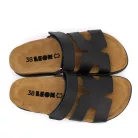 LEON Comfort női bőr papucs 7032