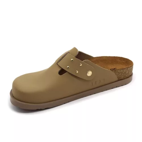 LEON Comfort női bőr klumpa 7002