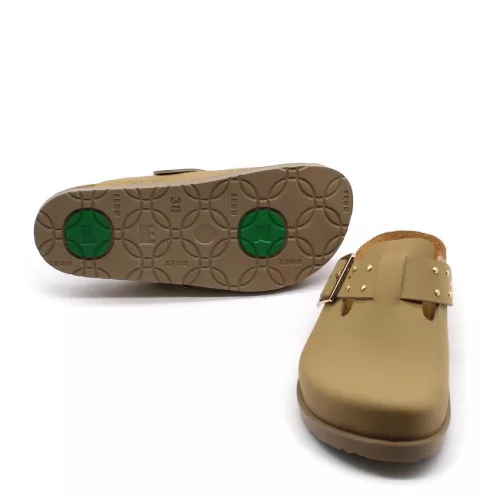 LEON Comfort női bőr klumpa 7002