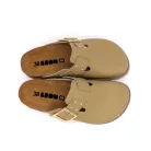 LEON Comfort női bőr klumpa 7002