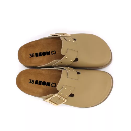 LEON Comfort női bőr klumpa 7002