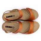 LEON Comfort női bőr szandál 1041