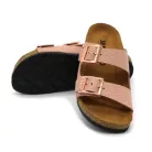 LEON Comfort női bőr papucs 4014