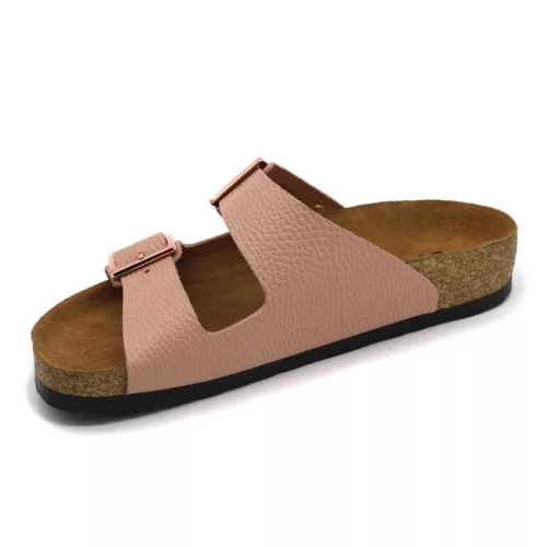 LEON Comfort női bőr papucs 4014
