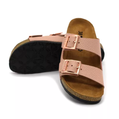 LEON Comfort női bőr papucs 4014